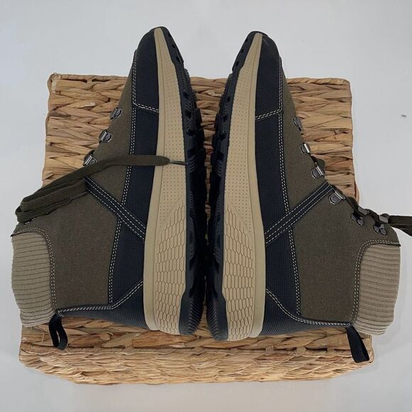 Reserved Footwear New York X-Ray Men's Zino Fashion Casual Synthetic Leather Hig - Picture 6 of 9